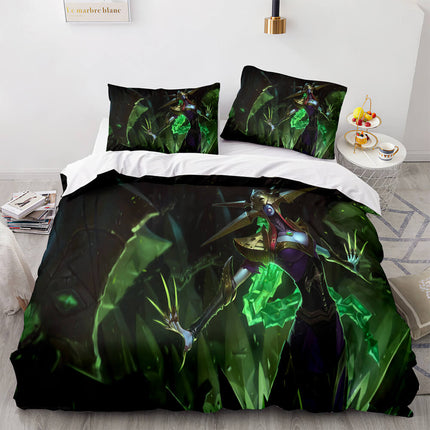 League of Legends LOL Cosplay Bedding Sets Quilt Covers Without Filler