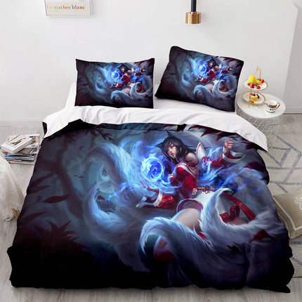 League of Legends LOL Cosplay Bedding Sets Quilt Covers Without Filler