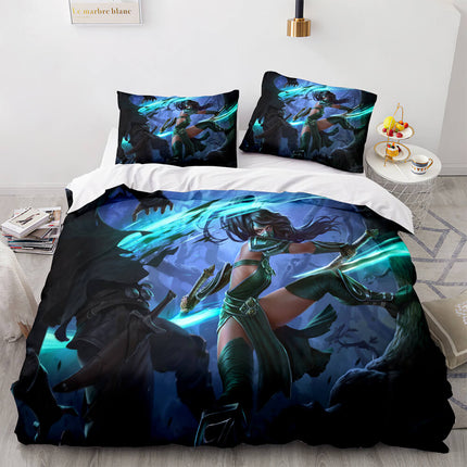 League of Legends LOL Cosplay Bedding Sets Quilt Covers Without Filler