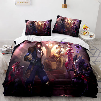 League of Legends LOL Cosplay Bedding Sets Quilt Covers Without Filler