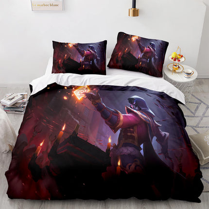 League of Legends LOL Cosplay Bedding Sets Quilt Covers Without Filler
