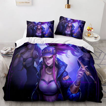 League of Legends LOL Cosplay Bedding Sets Quilt Covers Without Filler