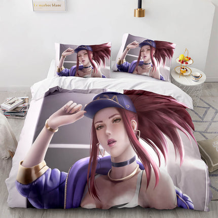 League of Legends LOL Cosplay Bedding Sets Quilt Covers Without Filler