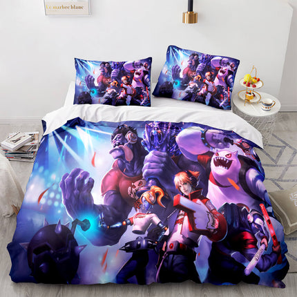 League of Legends LOL Cosplay Bedding Sets Quilt Covers Without Filler