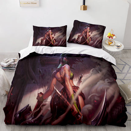 League of Legends LOL Cosplay Bedding Sets Quilt Covers Without Filler