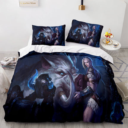 League of Legends LOL Cosplay Bedding Sets Quilt Covers Without Filler