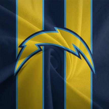 Los Angeles Chargers Bedding Set Duvet Cover Without Filler