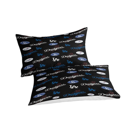 Los Angeles Dodgers Bedding Set Quilt Cover Without Filler