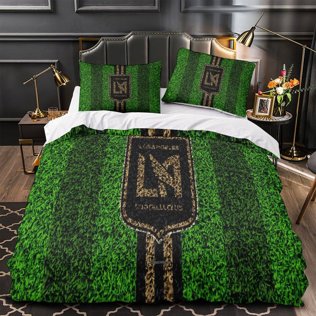 Los Angeles FC Bedding Set Duvet Cover Without Filler