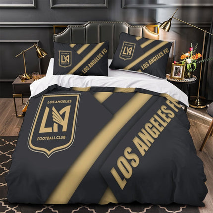 Los Angeles FC Bedding Set Duvet Cover Without Filler