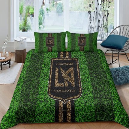 Los Angeles FC Bedding Set Duvet Cover Without Filler