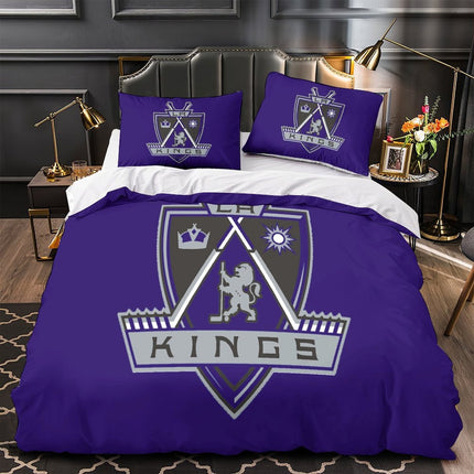 Los Angeles Kings Bedding Set Quilt Duvet Cover Without Filler