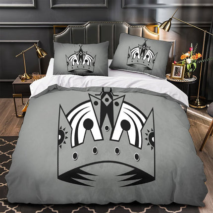Los Angeles Kings Bedding Set Quilt Duvet Cover Without Filler