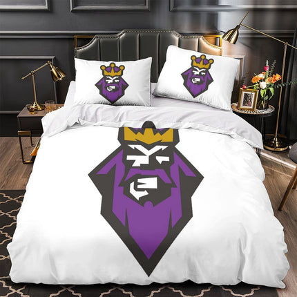 Los Angeles Kings Bedding Set Quilt Duvet Cover Without Filler