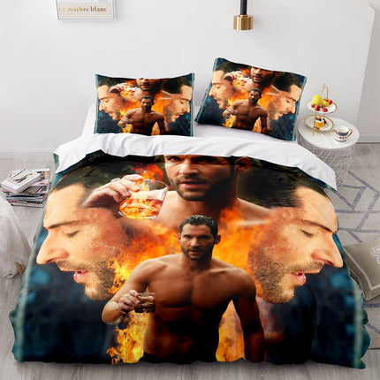 European American Superstars Bedding Set Duvet Cover