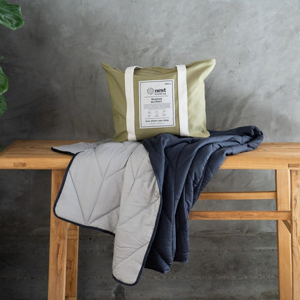 Luxury Weighted Blanket Nest Bedding® 