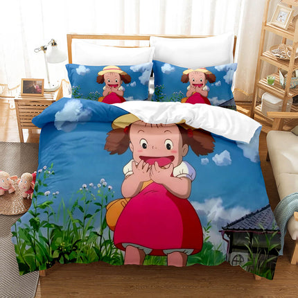 MY NEIGHBOR TOTORO Cosplay Bedding Sets Quilt Covers Without Filler