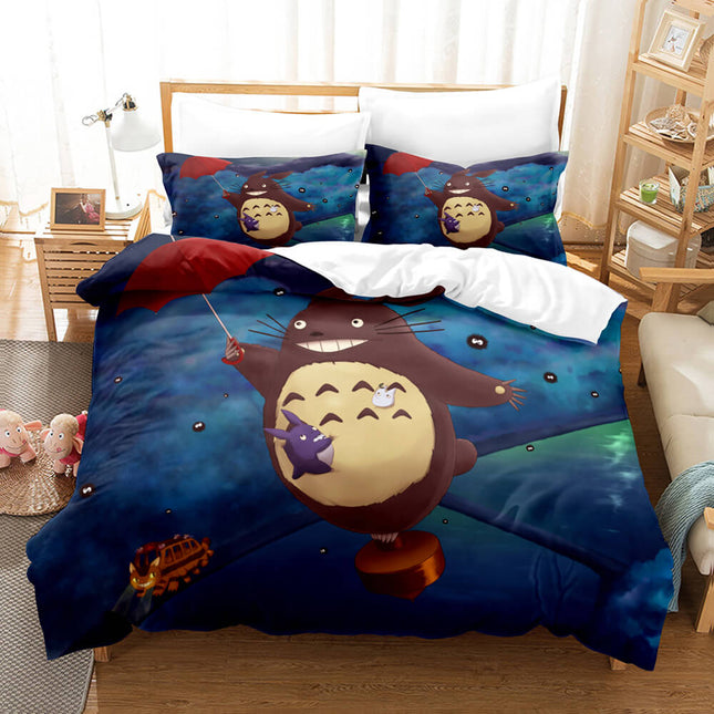 MY NEIGHBOR TOTORO Cosplay Bedding Sets Quilt Covers Without Filler