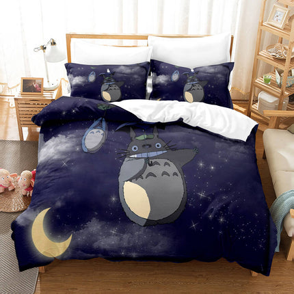 MY NEIGHBOR TOTORO Cosplay Bedding Sets Quilt Covers Without Filler