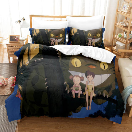 MY NEIGHBOR TOTORO Cosplay Bedding Sets Quilt Covers Without Filler