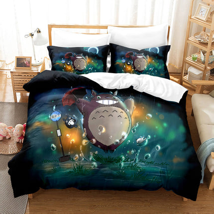 MY NEIGHBOR TOTORO Cosplay Bedding Sets Quilt Covers Without Filler