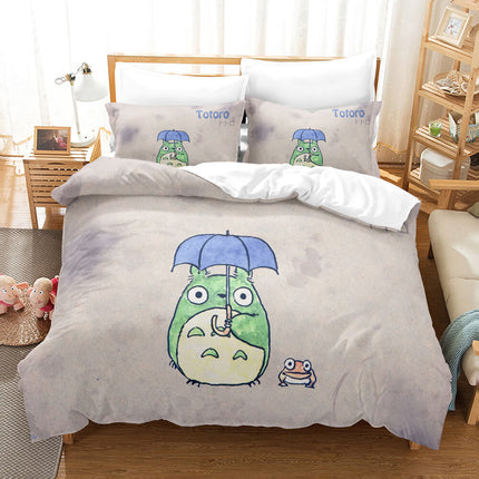 MY NEIGHBOR TOTORO Cosplay Bedding Sets Quilt Covers Without Filler