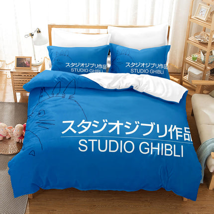 MY NEIGHBOR TOTORO Cosplay Bedding Sets Quilt Covers Without Filler