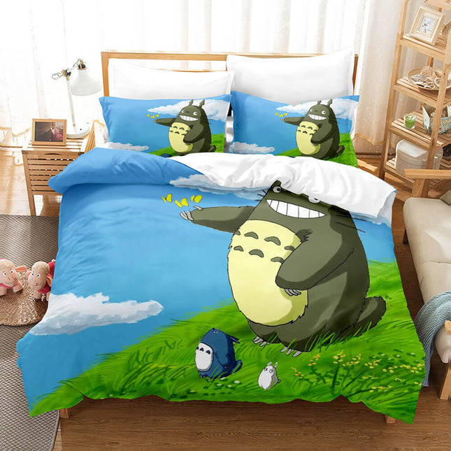 MY NEIGHBOR TOTORO Cosplay Bedding Sets Quilt Covers Without Filler