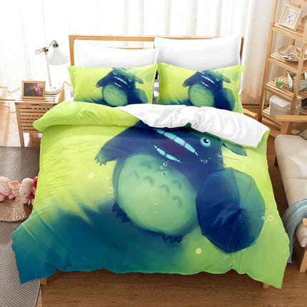MY NEIGHBOR TOTORO Cosplay Bedding Sets Quilt Covers Without Filler
