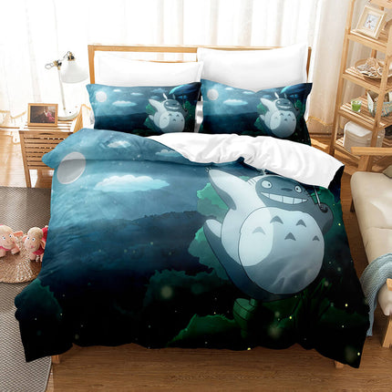 MY NEIGHBOR TOTORO Cosplay Bedding Sets Quilt Covers Without Filler