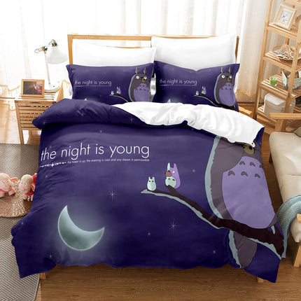 MY NEIGHBOR TOTORO Girls Bedding Sets Quilt Covers Without Filler