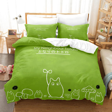 MY NEIGHBOR TOTORO Girls Bedding Sets Quilt Covers Without Filler