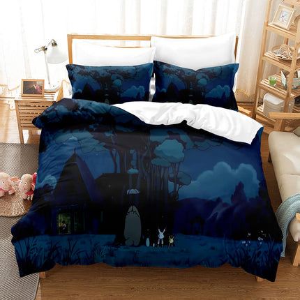 MY NEIGHBOR TOTORO Girls Bedding Sets Quilt Covers Without Filler