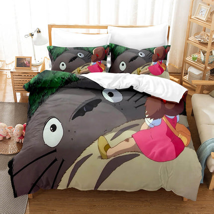 MY NEIGHBOR TOTORO Girls Bedding Sets Quilt Covers Without Filler