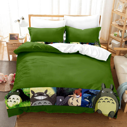 MY NEIGHBOR TOTORO Girls Bedding Sets Quilt Covers Without Filler