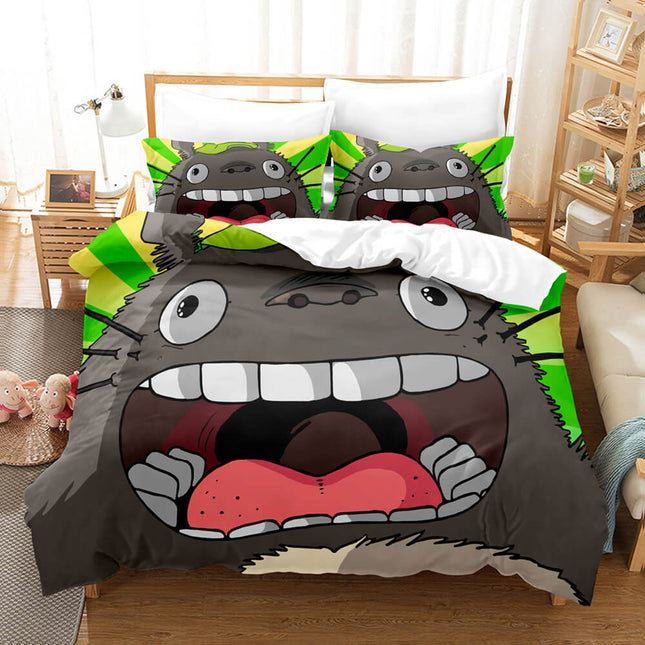MY NEIGHBOR TOTORO Girls Bedding Sets Quilt Covers Without Filler