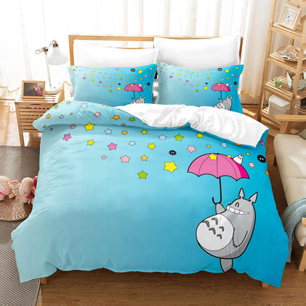 MY NEIGHBOR TOTORO Girls Bedding Sets Quilt Covers Without Filler
