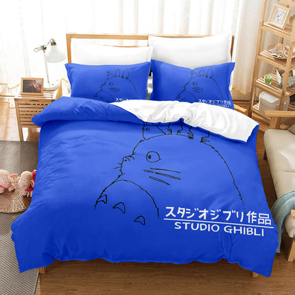 MY NEIGHBOR TOTORO Girls Bedding Sets Quilt Covers Without Filler