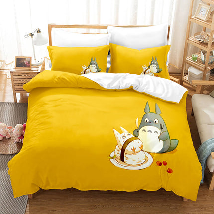MY NEIGHBOR TOTORO Girls Bedding Sets Quilt Covers Without Filler