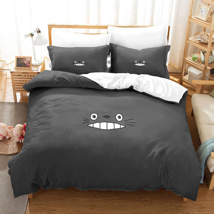 MY NEIGHBOR TOTORO Kids Girls Bedding Sets Quilt Covers Without Filler