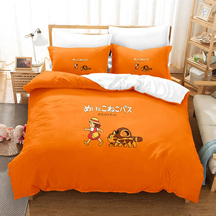 MY NEIGHBOR TOTORO Kids Girls Bedding Sets Quilt Covers Without Filler