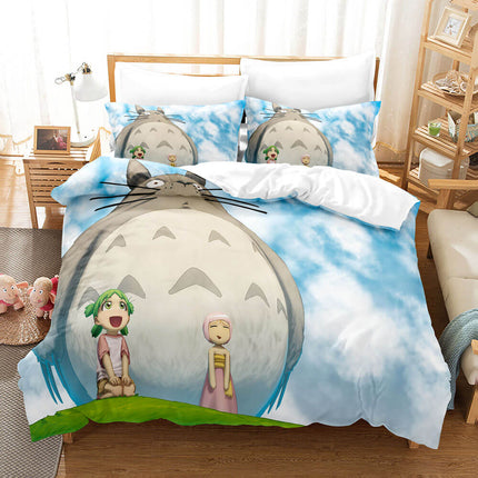 MY NEIGHBOR TOTORO Kids Girls Bedding Sets Quilt Covers Without Filler