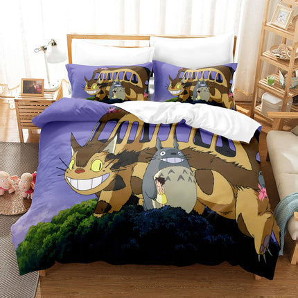 MY NEIGHBOR TOTORO Kids Girls Bedding Sets Quilt Covers Without Filler