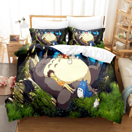 MY NEIGHBOR TOTORO Kids Girls Bedding Sets Quilt Covers Without Filler