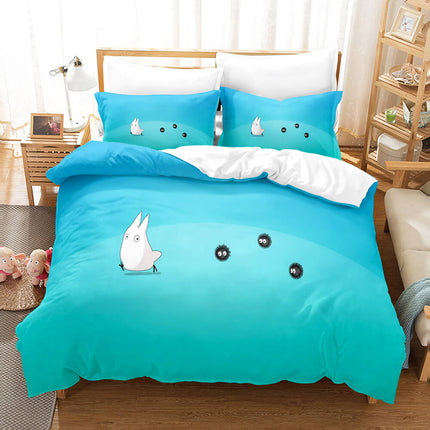 MY NEIGHBOR TOTORO Kids Girls Bedding Sets Quilt Covers Without Filler