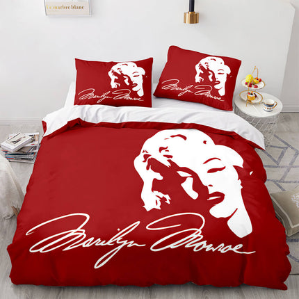 European American Superstars Bedding Sets Quilt Covers Without Filler