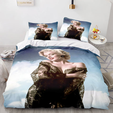 European American Superstars Bedding Sets Quilt Covers Without Filler