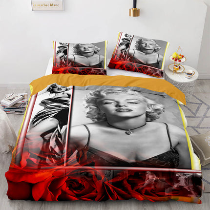 Marilyn Monroe Pattern Bedding Sets Quilt Covers