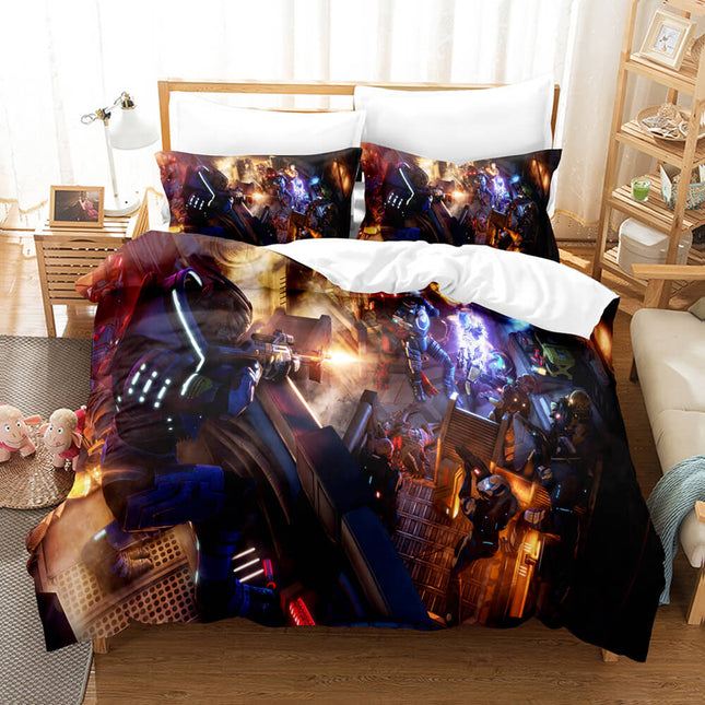 Mass Effect Andromeda Cosplay Bedding Sets
