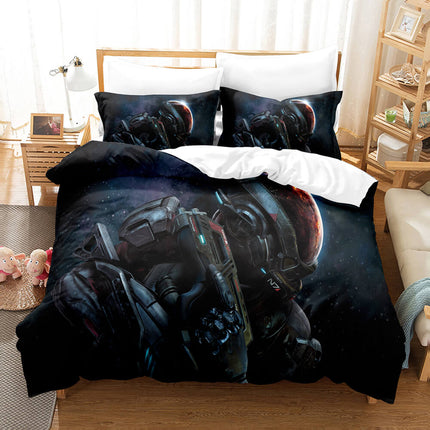 Mass Effect Andromeda Cosplay Bedding Sets